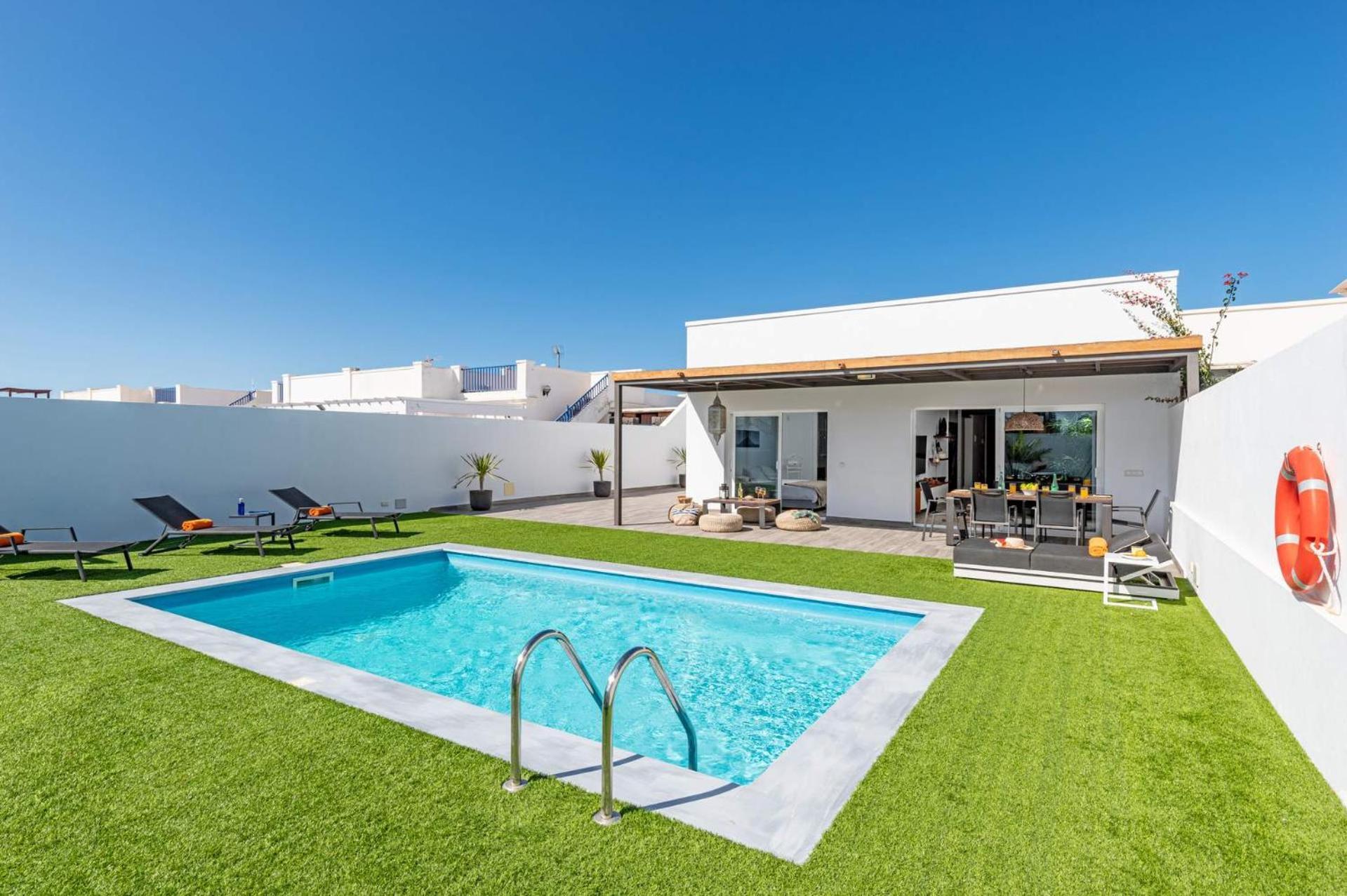 Villa Natalia By Villa Plus Playa Blanca Dış mekan fotoğraf